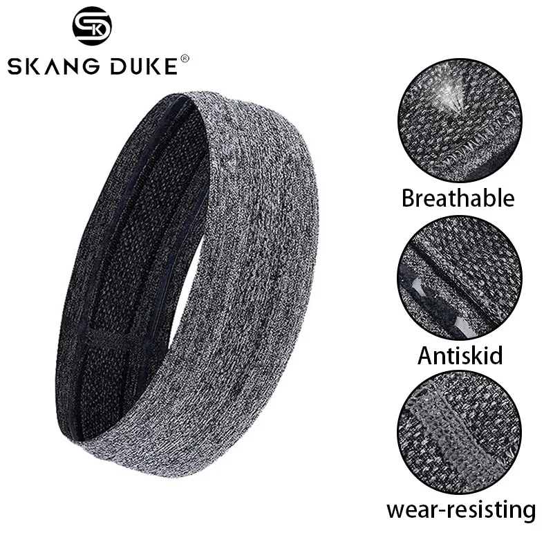 1PC Elastic Absorbent Sweat Bands Yoga Running Fitness Headband Sports Hair Bands Basketball Gym Stretch Hair Wrap Brace