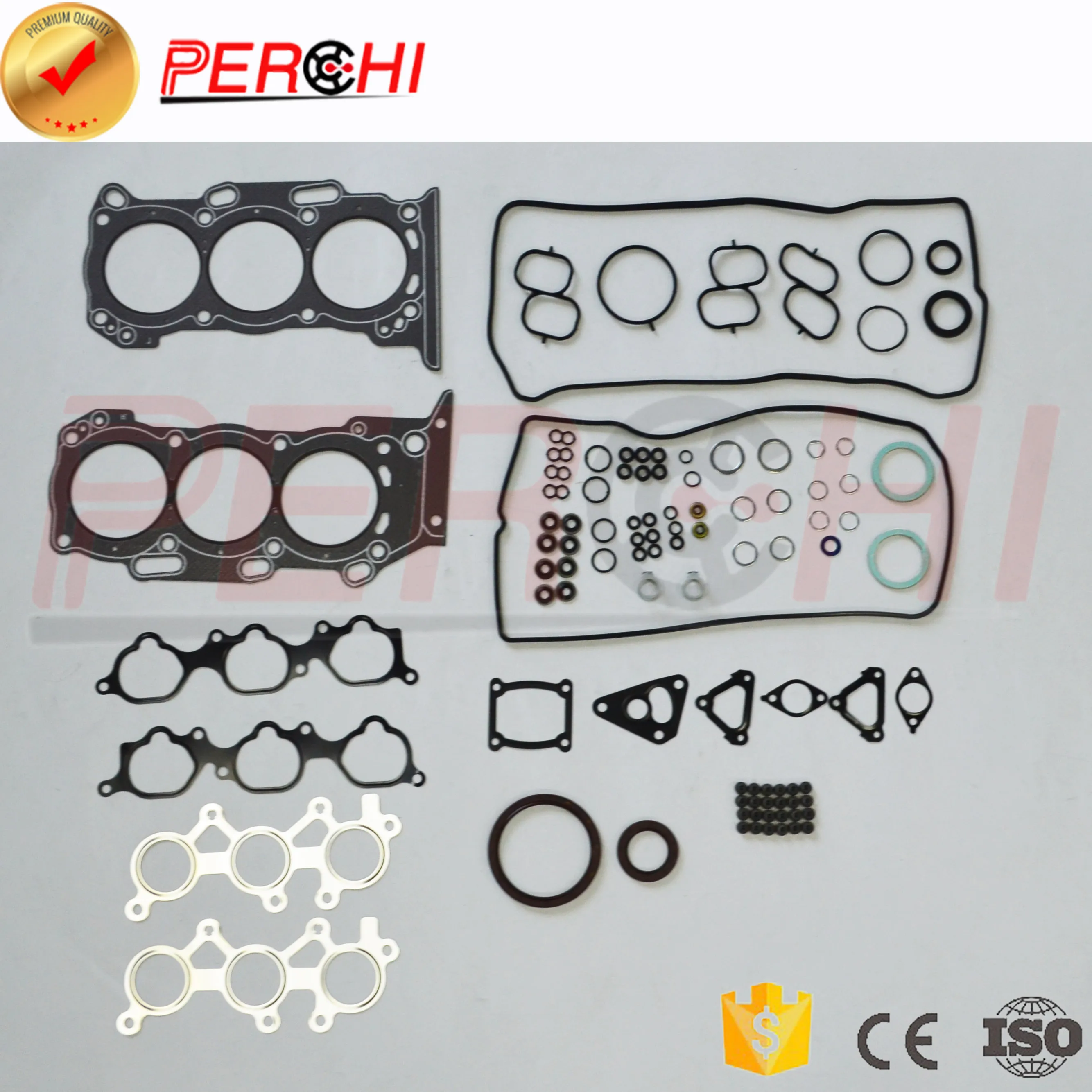 Auto parts full engine gasket set for Toyota 2GR 3.5 24V  HIGHLANDER / KLUGER 2007,RAV 4 III 2005,OEM 04111-31440