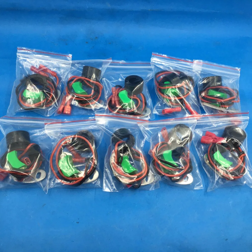 SherryBerg  Sale!10 PCS/LOT Electronic IGNITION KIT fit JFU4 009 Distributors for Bosch JFU4 009 for VW Porsche Audi Penta bug