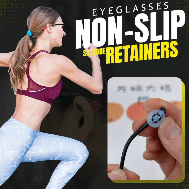 Ganchos de silicona para las orejas de las gafas, accesorio con Mango antideslizante, 4 piezas, envío directo