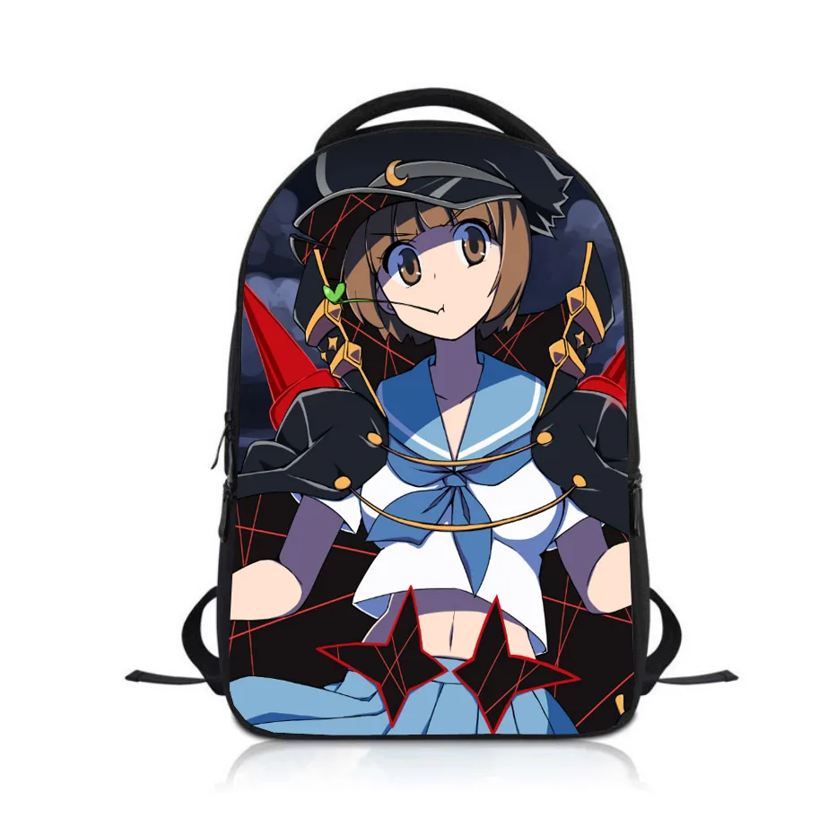 Anime TÖTEN la TÖTEN Studenten Rucksack Schule Tasche Kinder Cartoon Rucksack Jungen Mädchen Rucksack Kinder Bookbag Satchel