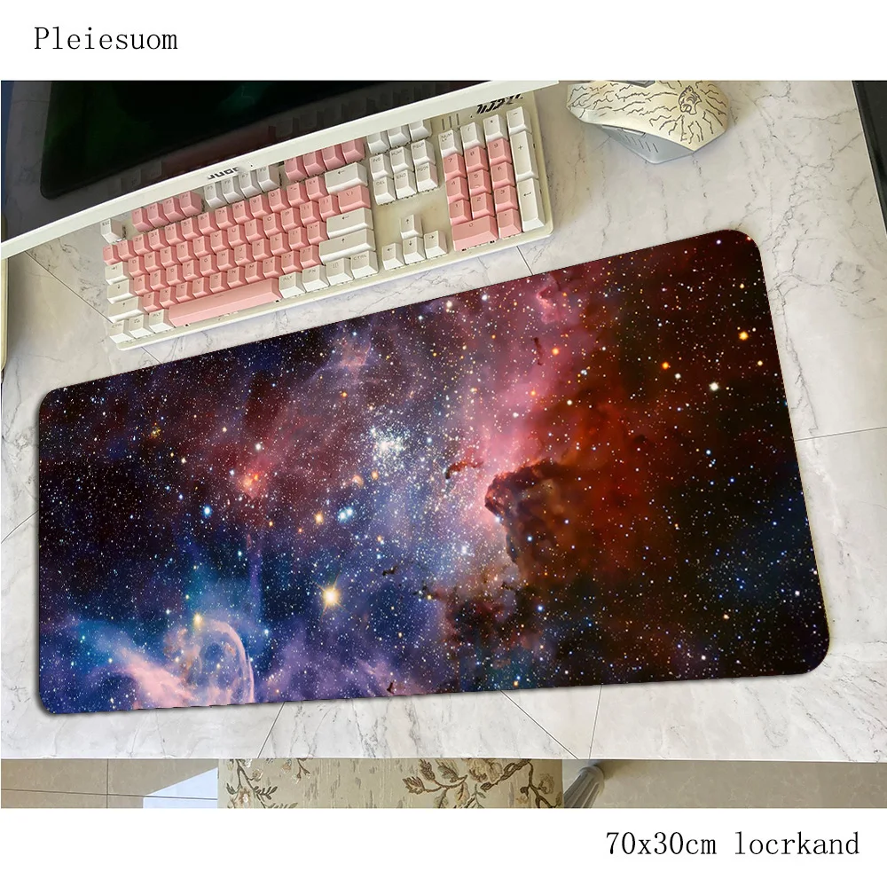 Universe Matten 700X300X3Mm Leuke Gaming Muismat Grote Toetsenbord Mousepad Massa Patroon Notebook Gamer Accessoires padmouse Mat