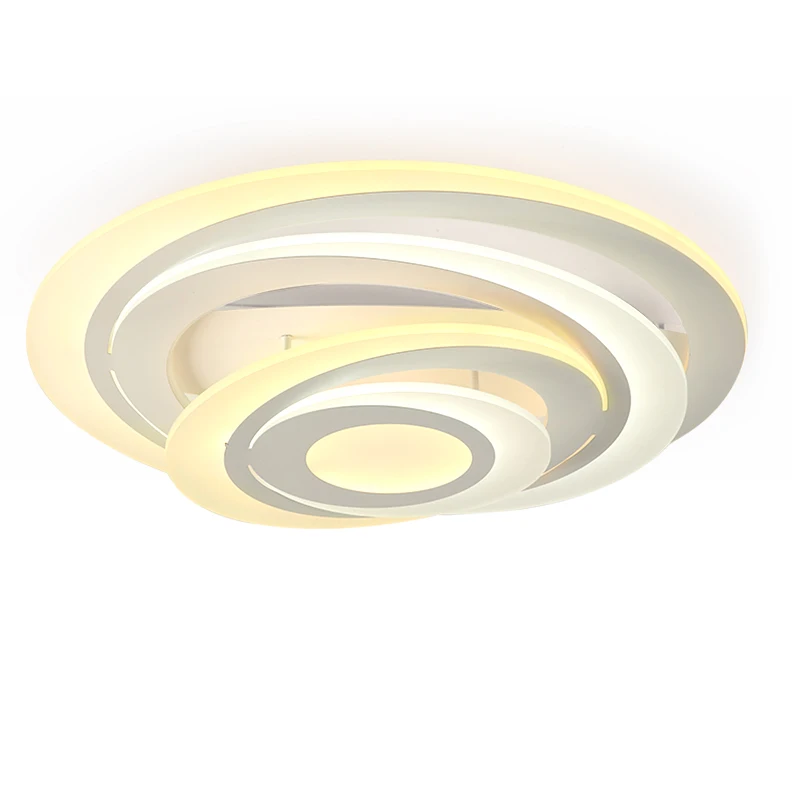 New Ultrathin Ceiling Lights lamps for living room bedroom lustres de sala home Dec LED Chandelier ceiling Free delivery