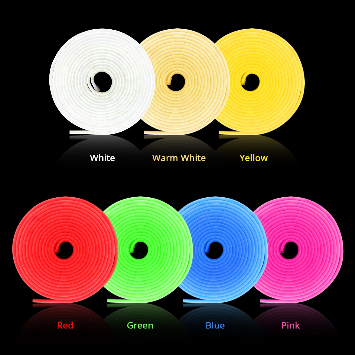 Tuya Smart Life Neon Light Smart WIFI LED Cabinet Kitchen Lamp DC12V for Wardrobe Backlight DIY Home Decoration work with Alexa