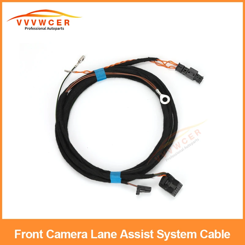 

For VW Golf 7 MK7 Passat B8 For AudI A3 8V MQB Cars 3Q0980654H Front Camera Lane Assist Lane Keeping System Cable Harness