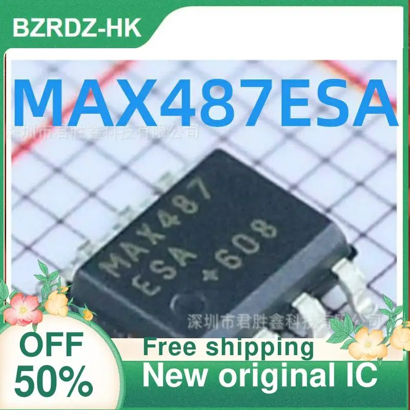2-10 Cái/lốc MAX487ESA MAX487CSA SOP8 Mới Ban Đầu IC