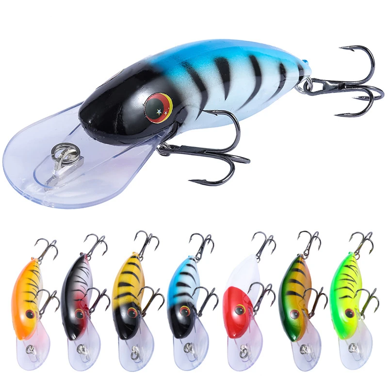 1Pcs Floating Minnow Fishing Lure Wobblers 10.5cm 13.4g Crankbait Artificial Hard Baits Trout Deep Water Pike Bass Fishing Tackl