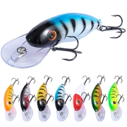 1Pcs Floating Minnow Fishing Lure Wobblers 10.5cm 13.4g Crankbait Artificial Hard Baits Trout Deep Water Pike Bass Fishing Tackl