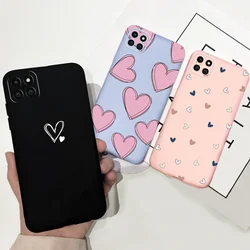 Soft Case For Samsung Galaxy A22 A42 5G Case Matte Silicone Phone Protector Cover For Samsung A42 A 22 5G Shell A426B Coque Capa