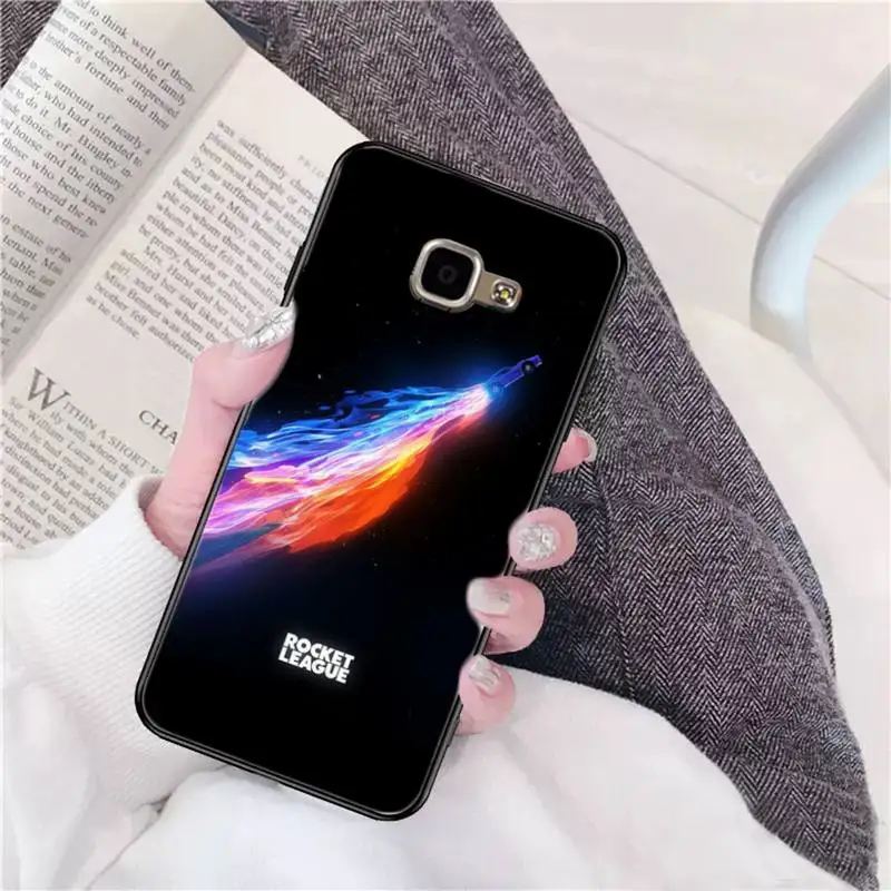 FHNBLJ Game Rocket League Phone Case for Samsung A51 01 50 71 21S 70 31 40 30 10 20 S E 11 91 A7 A8 2018