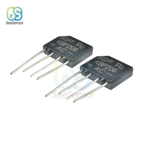 Variant: KBP206-600V 2A