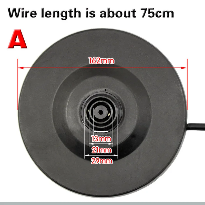 The Ordinary Kettle Base and Kettle Accessories Are Made of High-quality Chassis With Thickened Wires