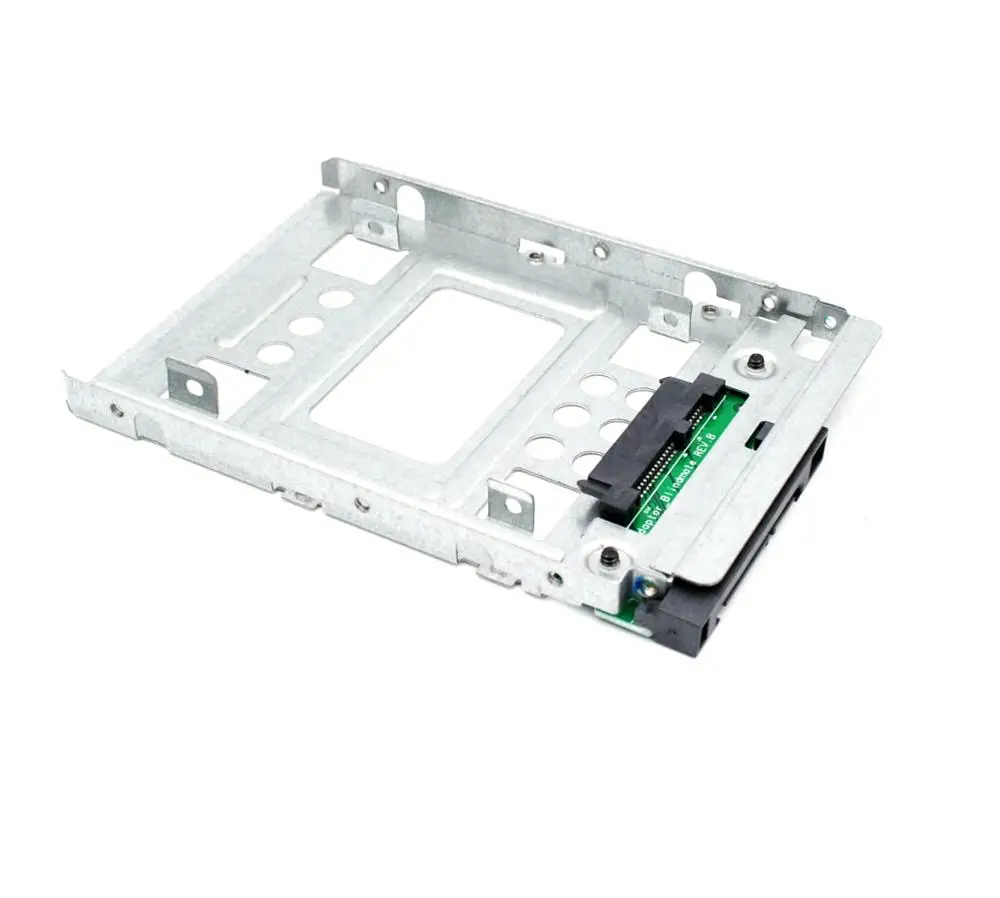 

654540-001 2.5" to 3.5" SATA SSD HDD Adapter tray for Gen8/gen9 651314-001 N54L N40L N36 x7k8w 774026-001 W/SCRE