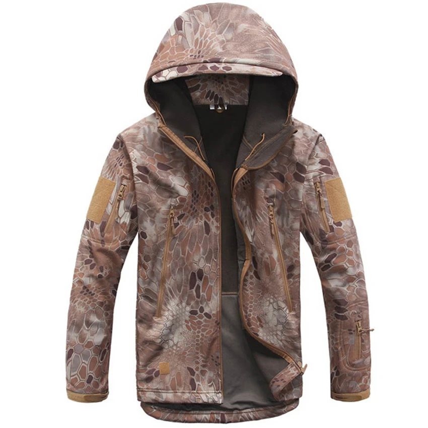 14 Kleuren Heren Camouflage Jas Airsoft Tactische Kleding Buitenshuis Speciale Krachten Vermommen Kleding Waterdichte Jas