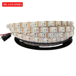 12V 60LEDs/m WS2815B LED Strip RGB Pixel WS2815 5050 SMD RGB Flexible Tape Digital TV Light 2812 Addressable Neon Lamp