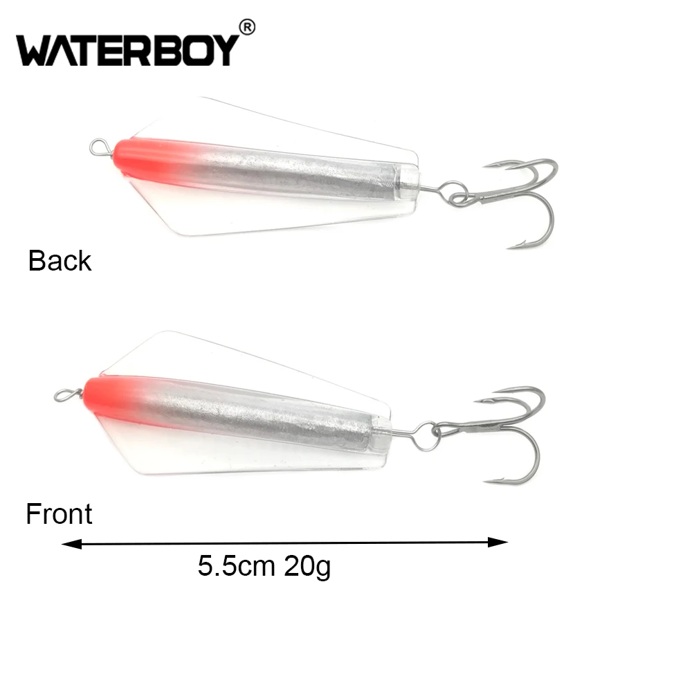 WATERBOY TW 5,5 cm 20g Teufel Angeln Locken VIB Kunststoff Salzwasser Süßwasser Canberra Mörder Tasmanian Salmon Pike Walleye Bass Köder – Detail 20