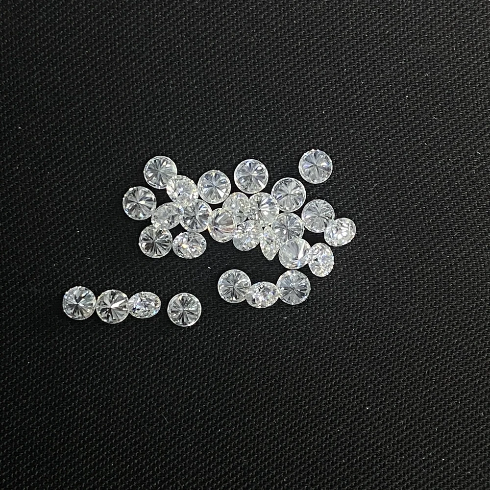 10piece /bag 100% natural diamond 0.03 carats Small size 2mm FG VS very good cut india diamond price