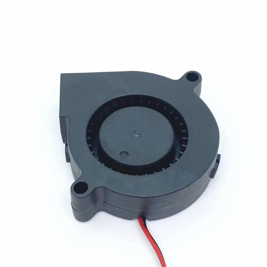 50mm Blower 5015 12V0.06A for 3D Printer Humidifier Centrifugal Fan Industrial Blower Centrifugal Fan 2pin