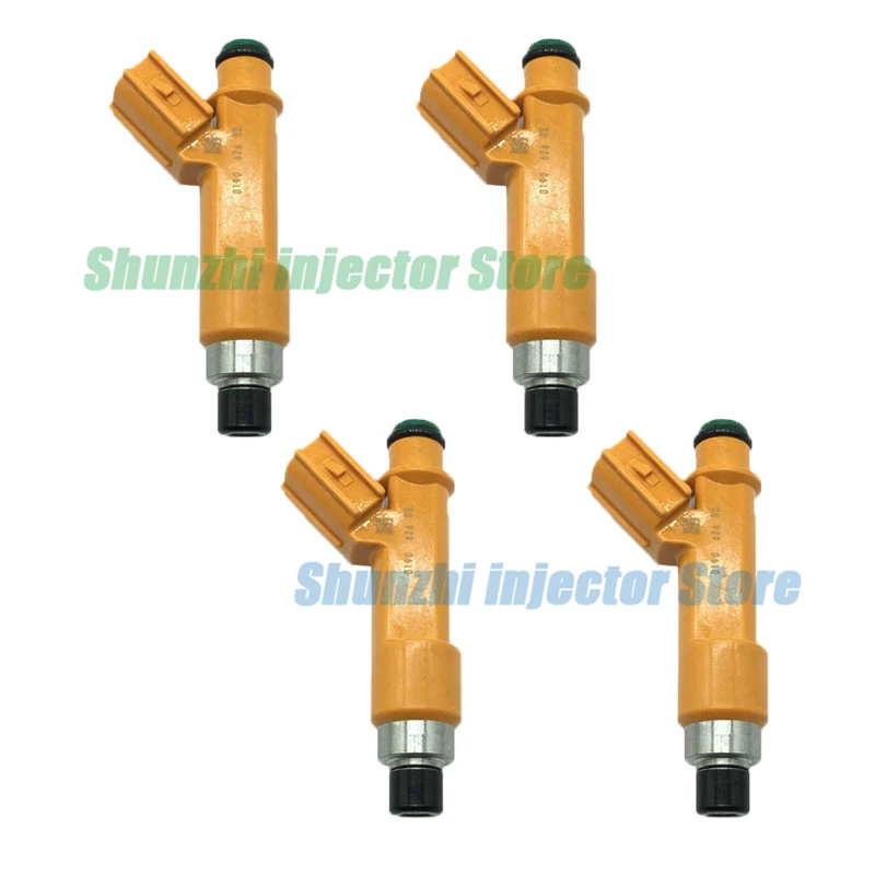 4pcs Fuel Injector Nozzle For Toyota AVANZA  OEM 23250-BZ010 23209-BZ010 23250BZ010 23209BZ010