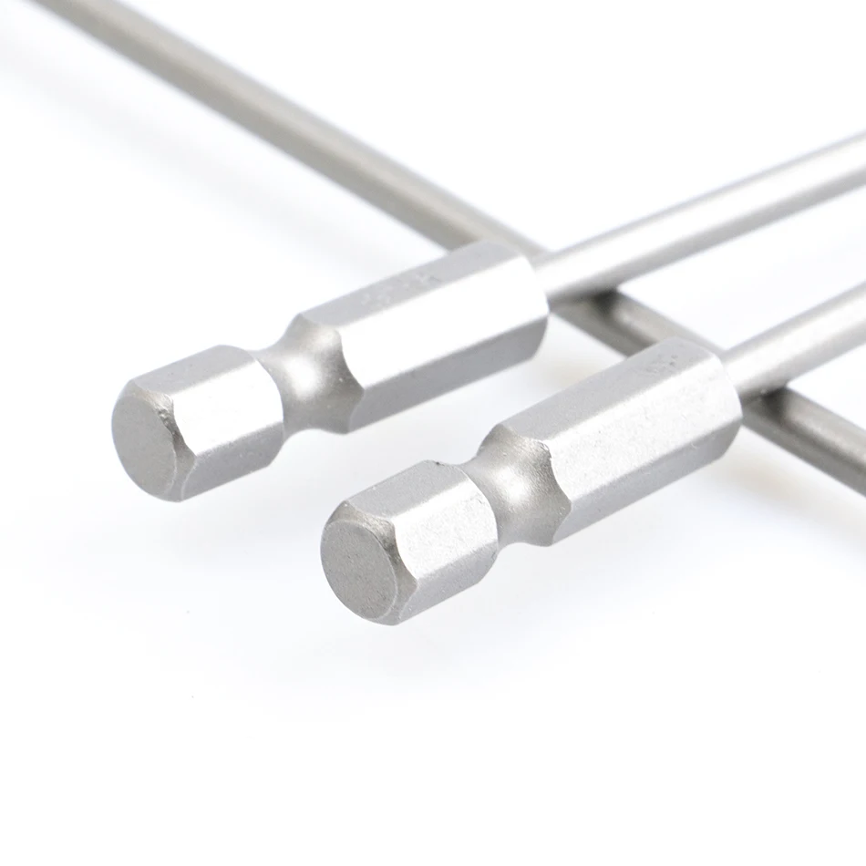 50mm 10Pcs o 13Pcs Set sicurezza antimanomissione cacciavite magnetico punta da trapano cacciavite punte esagonali Torx testa piatta 1/4 "utensile manuale