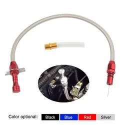 TH350 TH400 Flexible Stainless Transmission Dipstick ForGM Chevy TH-400 TH-350 Turbo SBC BBC 350 400