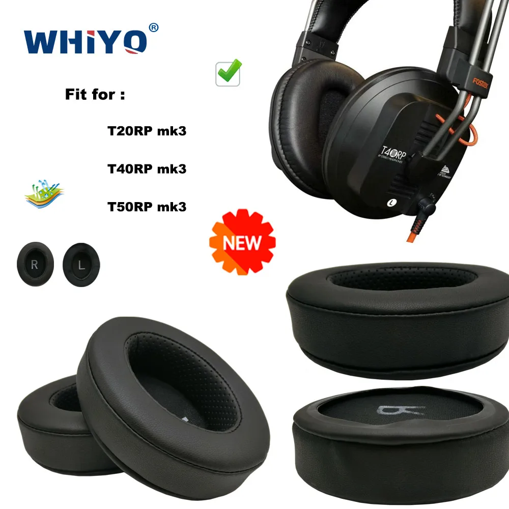 New Upgrade Replacement Ear Pads for T20RP mk3 T40RP mk3 T50RP mk3 Headset Parts Leather Cushion Velvet Earmuff Earphone Sleeve