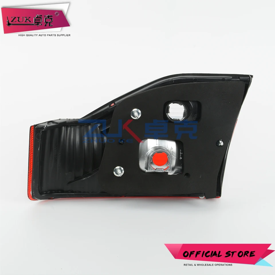 ZUK Inner Tail Light Tail Lamp Trunk Lid Light For HONDA ACCORD 1998 1999 2000 2001 2002 CG1 CG5 CF9 Rear Brake Light Taillight