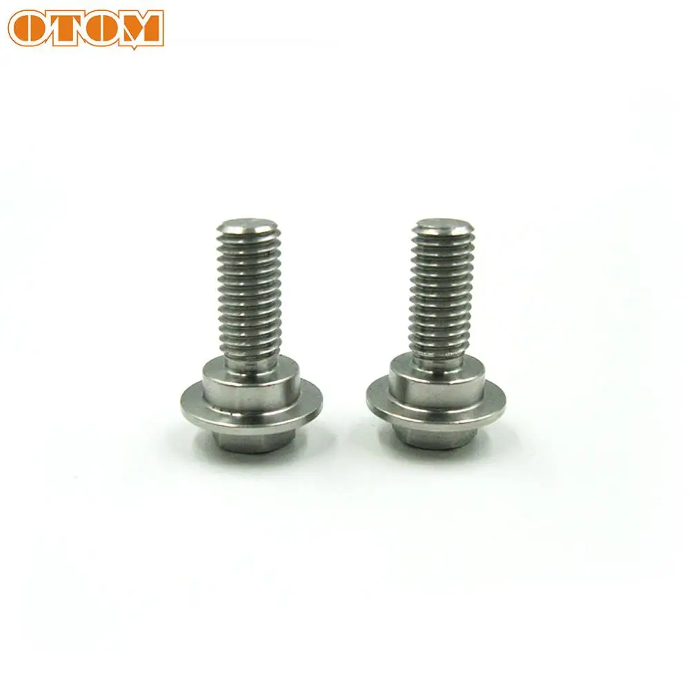 OTOM M8x1.25 Motocycle Tool Free Seat Bolt Bicycle Stainless Steel Bolts Nuts Screws Mount Rear Seat For HONDA CRF250R CRF450R