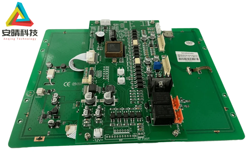 شاشة IPL مع لوحة تحكم 10.4 بوصة شاشة ملونة تعمل باللمس IPL SHR opt أجزاء آلة IPL لوحة عرض تعمل باللمس #2