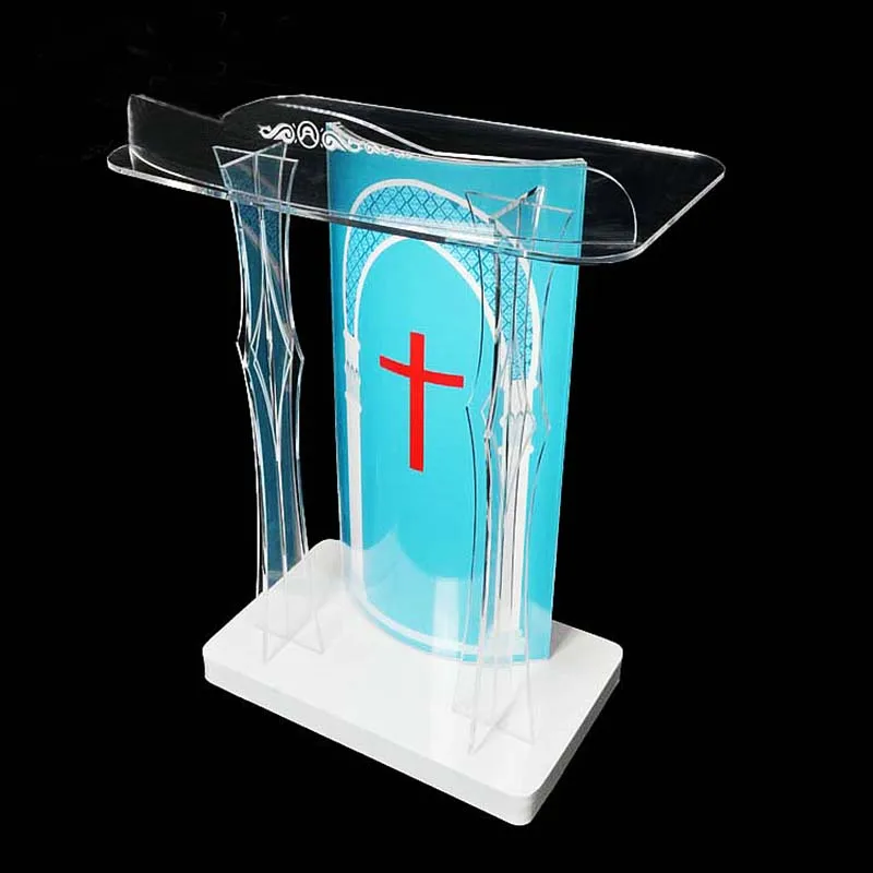 cheap acrylic church lectern cheap church pulpit modern design cheap church podium