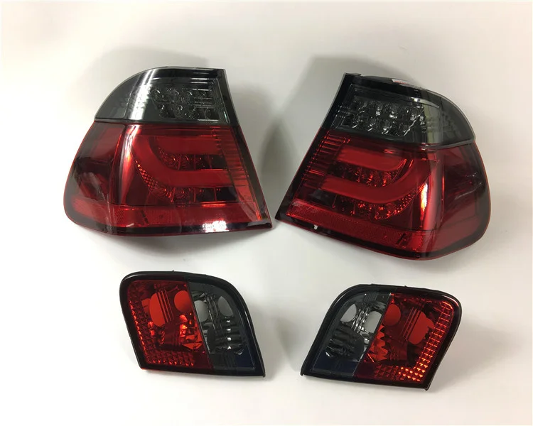 eOsuns Rear bumper light tail lamp assembly for BMW 3 series E46 316i 318i 320i 323i 325i 328i 330i 1998-2004