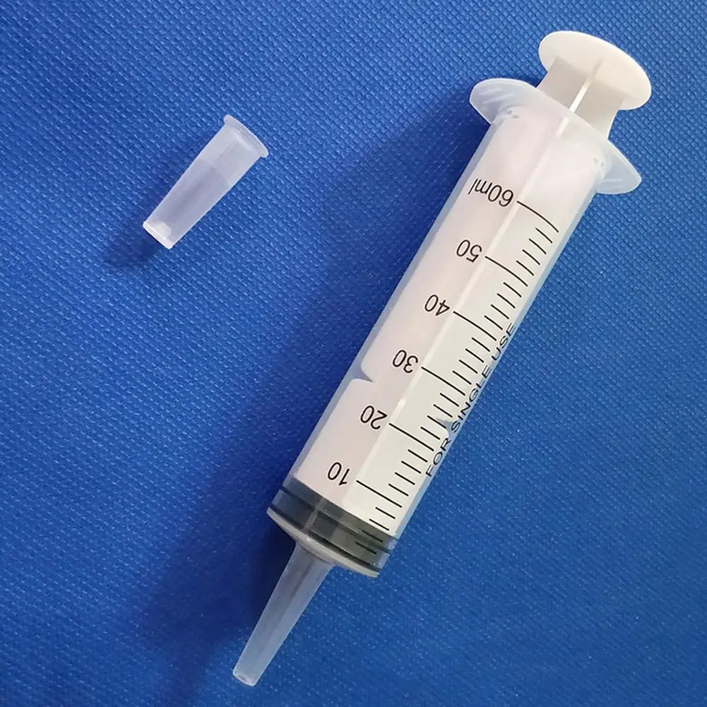 60/100/150 ML Reusable BBQ Meat Syringe Marinade Injector Poultry Chicken Flavor Syringe Health Measuring Feeding Tools