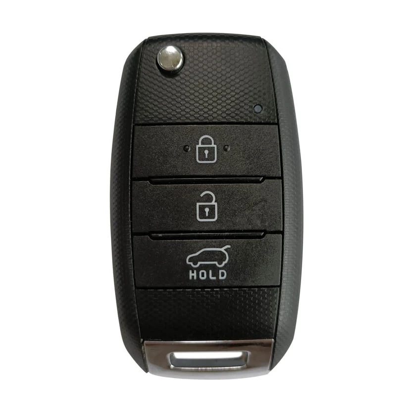 CN051137 Genuine 3 Button Flip Remote Key For KIA Sorento 2015-2019 Frequency 433MHz FCC OKA-910T 95430-C5211/C5210 Without Chip