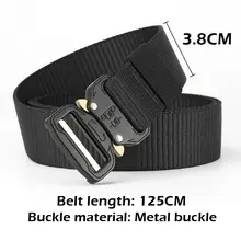 Tactical Nylon Belt for Men #4
