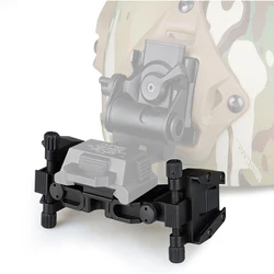 Tactical Wilcox PVS14 NVG binocular bridge goggles stent skip rhino mount NVG arms mount for L4 G24 Mounting Helmet Fast mount