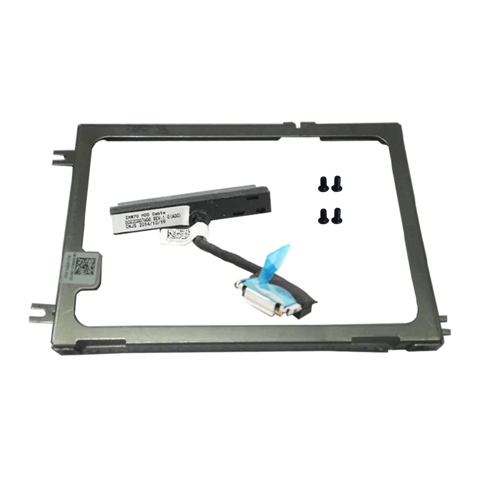 New Laptop Hard Disk Cases with connector 5450 E5450 HDD Caddy with Adapter Connector Hard Disk Drive Bracket Tray with screws