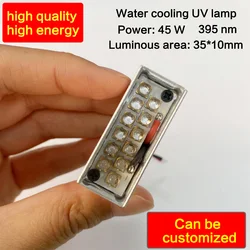 Petites lampes de polymérisation à encre UV, lampe refroidie à l'eau pour Epson R1390, LlingA3, imprimante à plat UV DX5, XPfemale cruc800, phares 3510