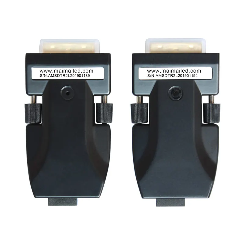 Mini 1080P DVI to Fiber Optic Converter Single Multi Mode DVI Optical Extender DVI for Rental LED Display