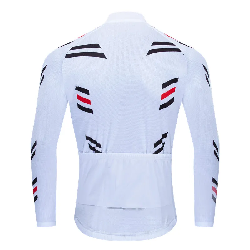 2022 Pro Team Cycling Jersey Long Sleeve Men Autumn Mountain Bike Clothing Tops Racing Sport Bicycle Clothes Road Cycling Jacket