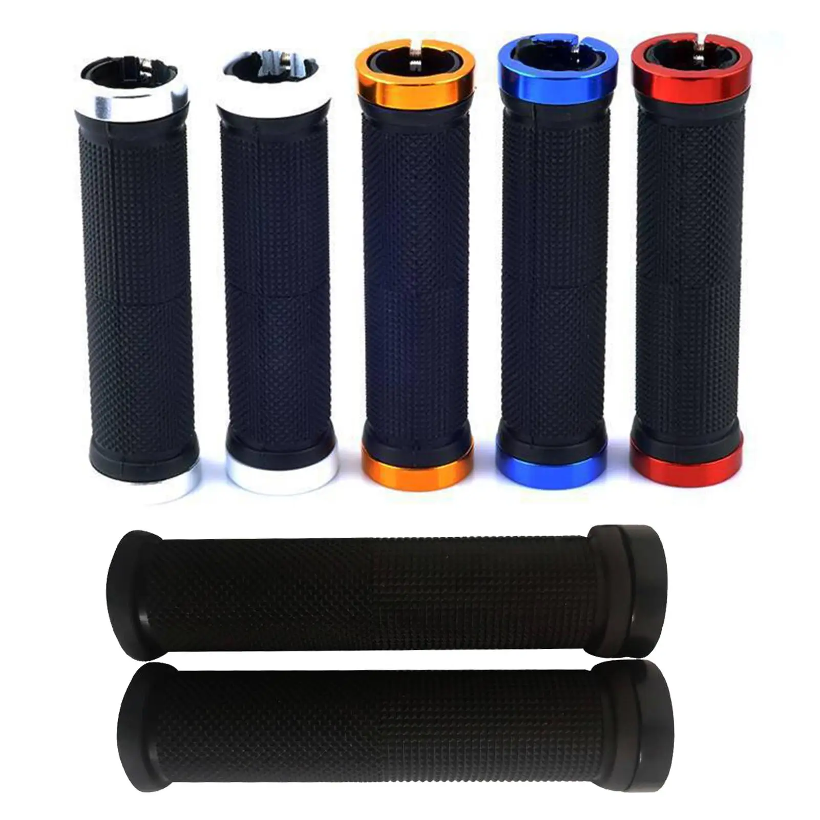 

2Pcs Bicycle Handlebar Gripes Non-Slip Handle Covers for Mountain Road Bike MTB