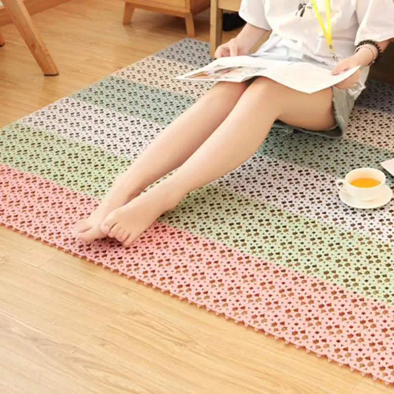 Top Sale 30*20cm Carpet Living Room bedroom Children Kids Carpet Magic  Jigsaw Splice Heads Climbing Baby Mat