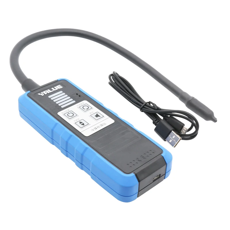 Elektronischer Lecksucher mit Lithiumbatterie VML-1 thermischer Halogen-Lecksucher R410/R32/R22/134A Erkennungswerkzeug