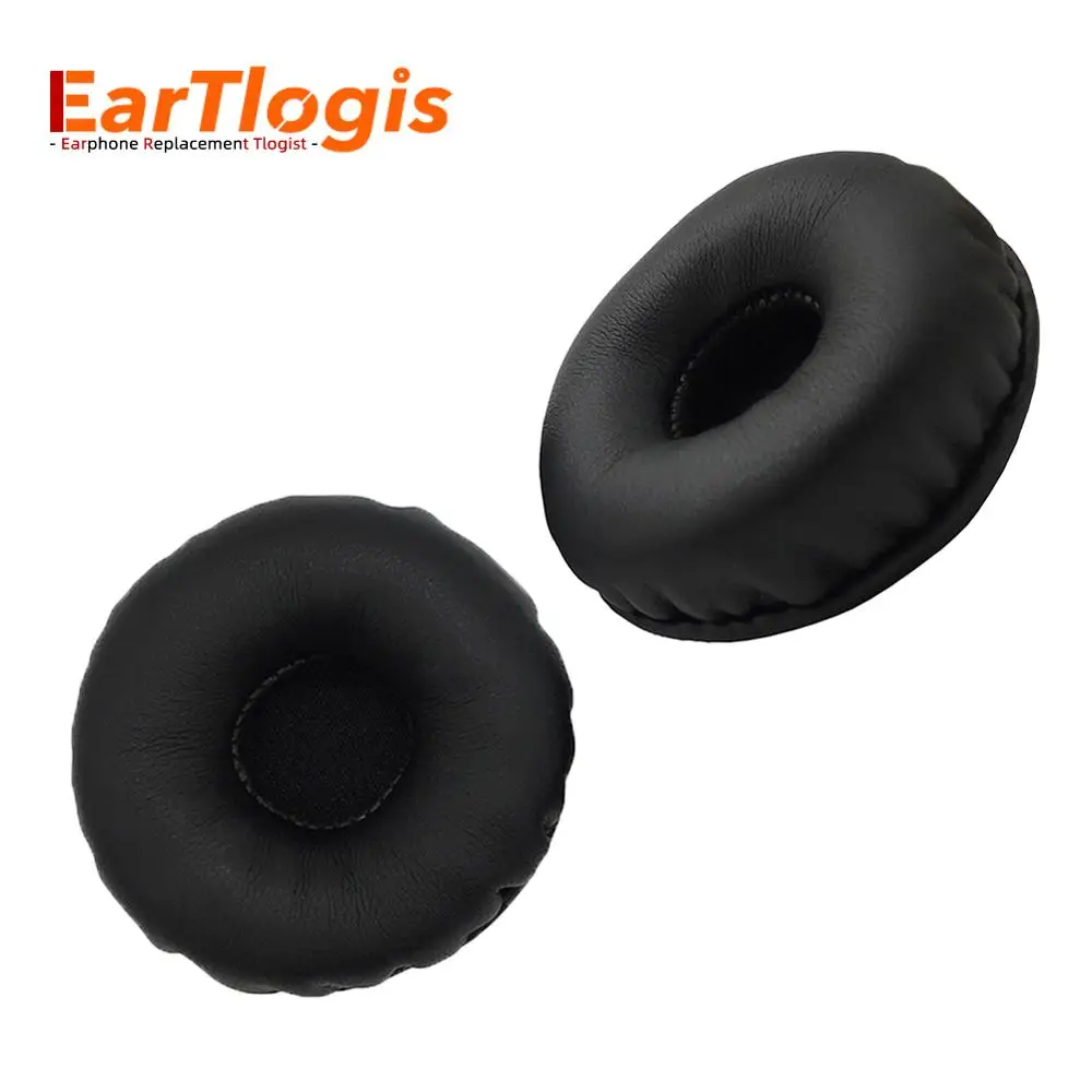 

EarTlogis Replacement Ear Pads for Plantronics HW361 QD HW-361 Headset Parts Earmuff Cover Cushion Cups pillow