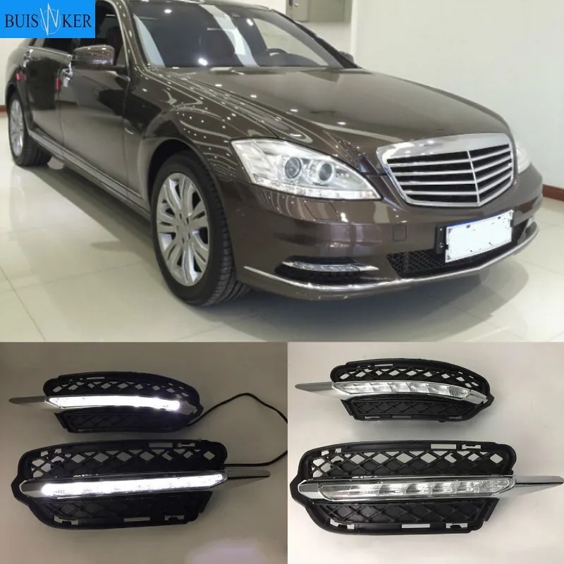 

DRL Daytime Running Lamp For Mercedes-Benz S Class W221 S300 S350 S400 S500 2009-2013