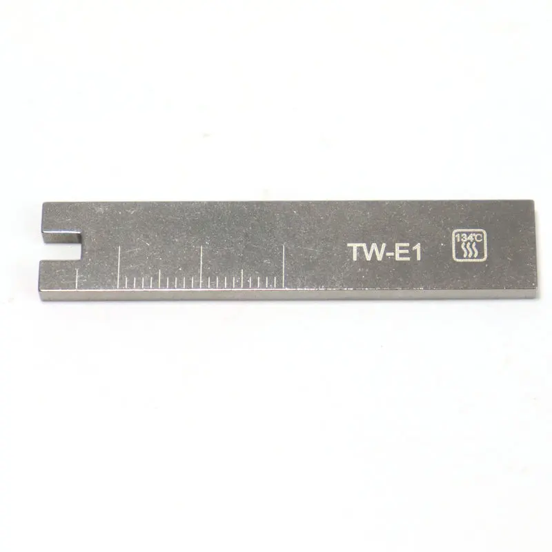 1pcs Dental Endo Wrench TW-E1 Dental Scaler Tips Torque Flat for EMS DTE SATELEC Root Canal Wrench Dental Instruments