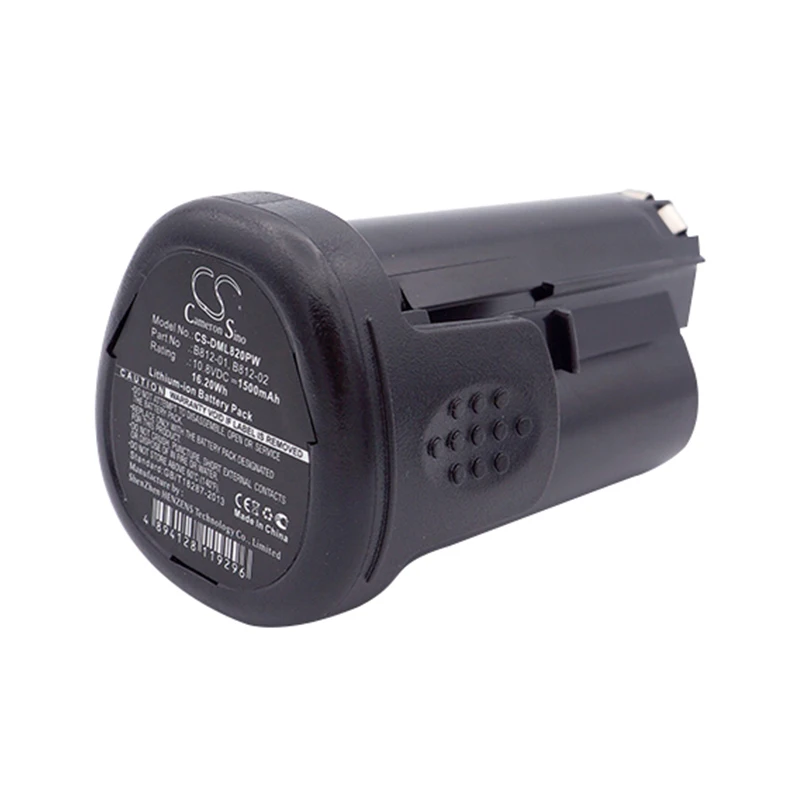 Cameron Sino Battery for DREMEL B812-01 B812-02 fits 8200 8220 8300 Power Tools Replacement battery 1500mAh 10.80V  Li-ion