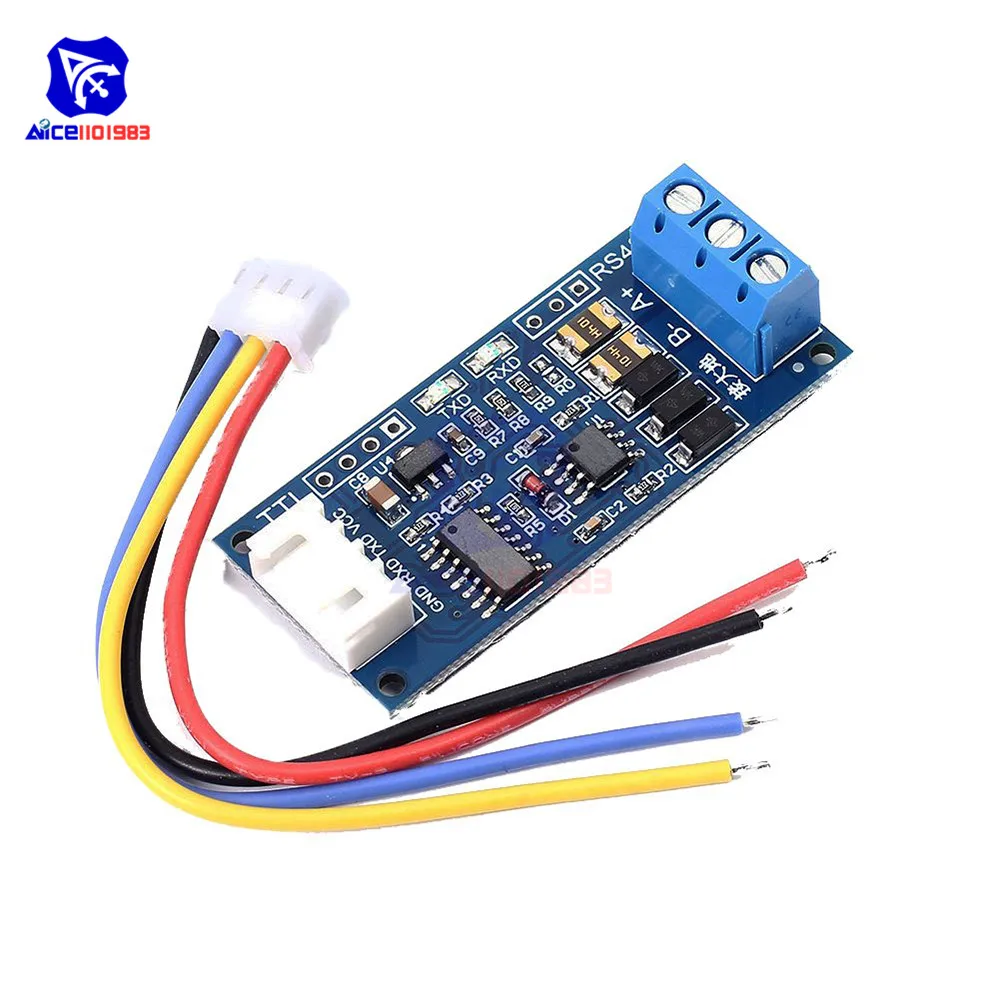 Diymore TTL modulo convertitore da porta seriale a RS485 con cavo per Arduino