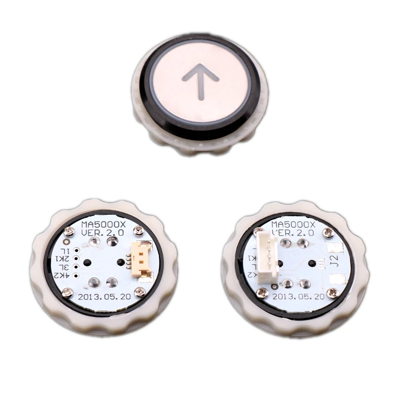 5pcs Elevator Push Button A4N54663/YTA-001A9/YTA-001A10 Button MA5000X