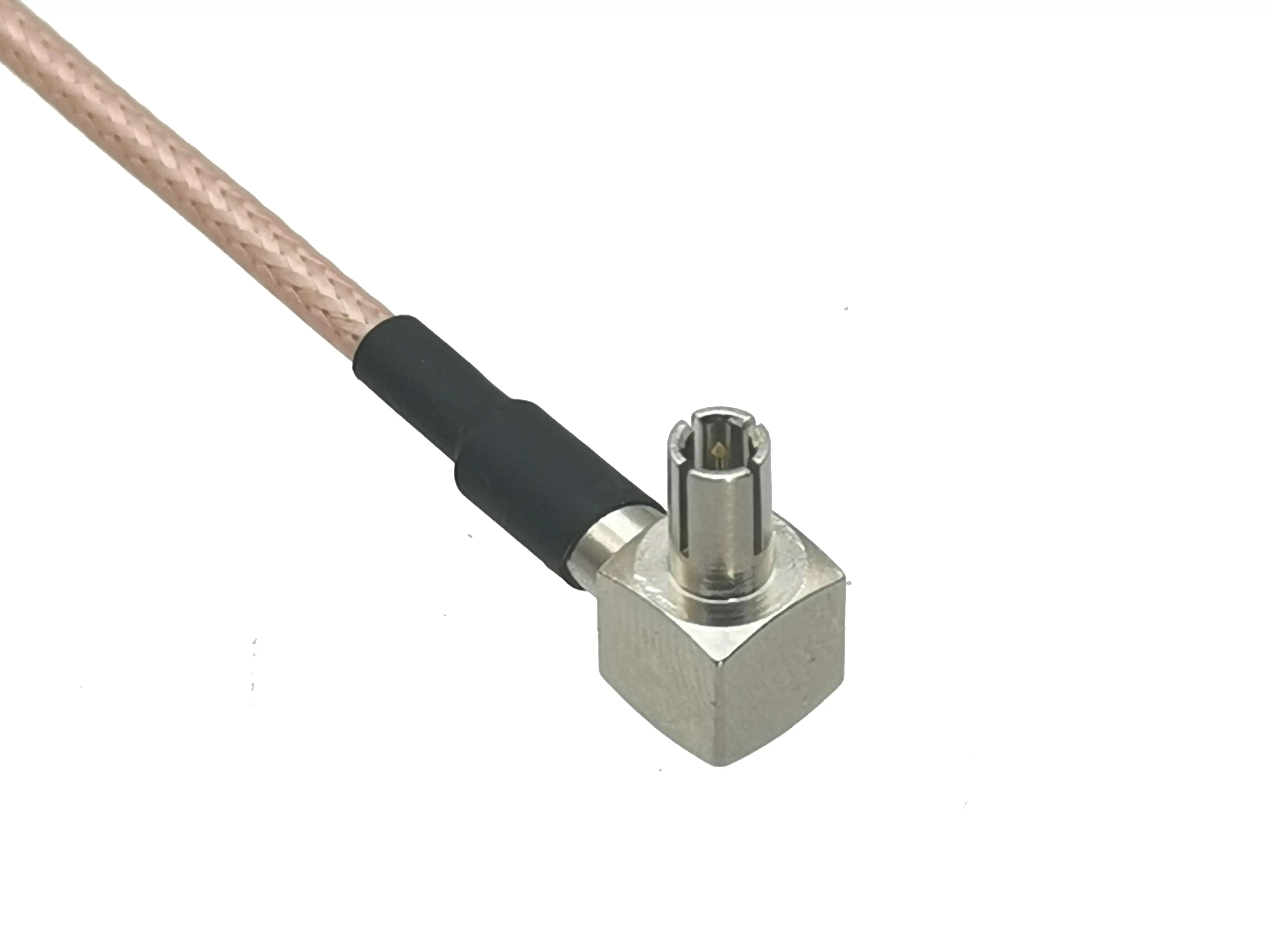 RG316 SMA Female Jack Bulkhead to TS9 Male plug right angle Connector RF Jumper pigtail Cable Wire Terminals 5CM~10FT