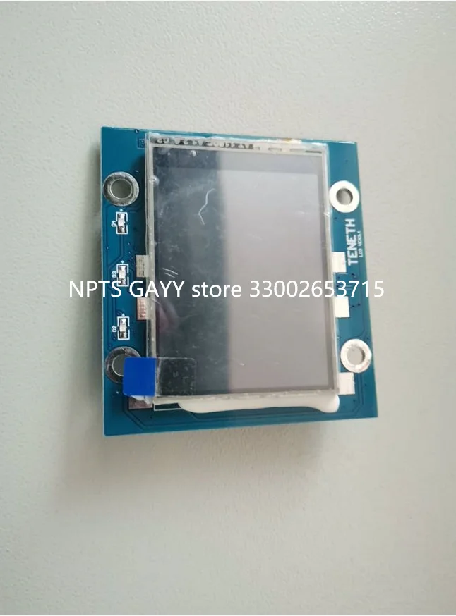 Imagem -04 - Kuco Teneth Display Lcd para Kuco Teneth Th740 740l 740x Th1300l Th1300x Th1180 Corte Lcd Tela Teclado